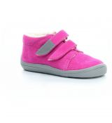 Dětská zimní barefoot obuv BEDA BF 0001/W/MK/2 Rebecca