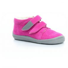 Dětská zimní barefoot obuv BEDA BF 0001/W/MK/2 Rebecca