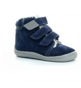 Dětská zimní barefoot obuv BEDA BF 0001/W/MK/Y Lucas