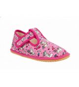 Dětské přezůvky BEDA BFN 170020/W/OP Crazy Unicorn