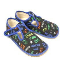 Dětské přezůvky BEDA BF 060010/W/OP Play