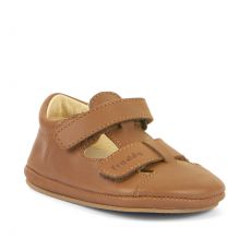 Capáčky Froddo PREWALKERS sandal G1130023-7 cognac