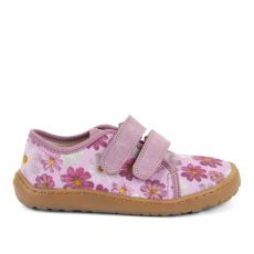 Dětská obuv Froddo CANVAS flowers růžová