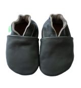 Hopi Hop capáčky BAREFOOT antracit