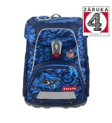 Školní aktovka Step by Step FIT, Manta Rio, AGR certifikát