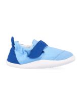 Dětská obuv Bobux Xplorer Go Organic Powder Blue + Snorkel Blue
