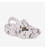 COQUI nazouváky BIG FROG PRINTED 8114 White Girl PWR + Amulet