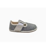 Dětské barefoot přezůvky Pegres SBF 06U černá
