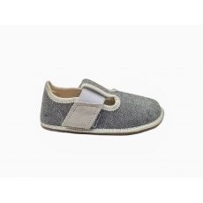 Dětské barefoot přezůvky Pegres SBF 06U černá