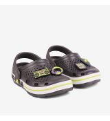 COQUI nazouváky LINDO 6423 Antracit/Citrus PRBLM + Amulet