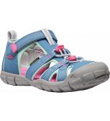 Dětská obuv KEEN Seacamp II CNX Coronet blue/hot pink