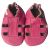 Hopi Hop capáčky BAREFOOT sandálky fuchsia
