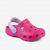 COQUI nazouváky BIG FROG 8701 Lt. Fuchsia/Candy Blue