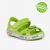 COQUI sandály YOGI 8861 Party Green/Khaki Grey Hero + Amulet