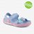 COQUI sandály YOGI 8861 Lt. Elemental Blue/Fondant Pink + Amulet