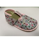 Dětské barefoot přezůvky Pegres BF01 Louka