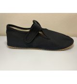 Dětské přezůvky BEDA BF 060010/W/OP black