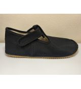 Dětské přezůvky BEDA BFN 170020/W/OP Black