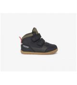 Dětská obuv Viking Aspen Barefoot MID WP black