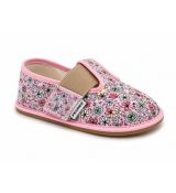 Dětské barefoot přezůvky Pegres BF01 Louka