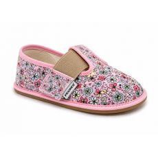 Dětské barefoot přezůvky Pegres BF01 Louka