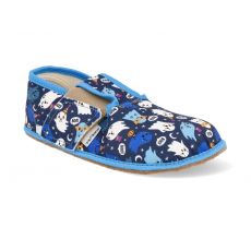 Dětské barefoot přezůvky Pegres BF01 Strašidla