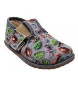 Dětské barefoot přezůvky Pegres BF01 Safari