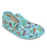 Dětské barefoot přezůvky Pegres BF01 Džungle