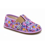Dětské barefoot přezůvky Pegres BF01 Cupcake