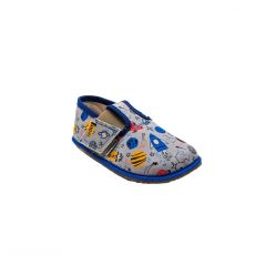 Dětské barefoot přezůvky Pegres BF01 Vesmír