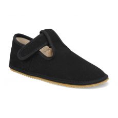 Dětské přezůvky BEDA BFN 170020/W/OP Black